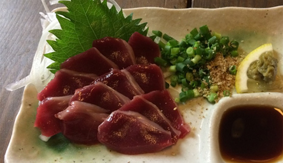 花田商店-おもてなし：美味しさと楽しさを心がける、花田商店の料理。